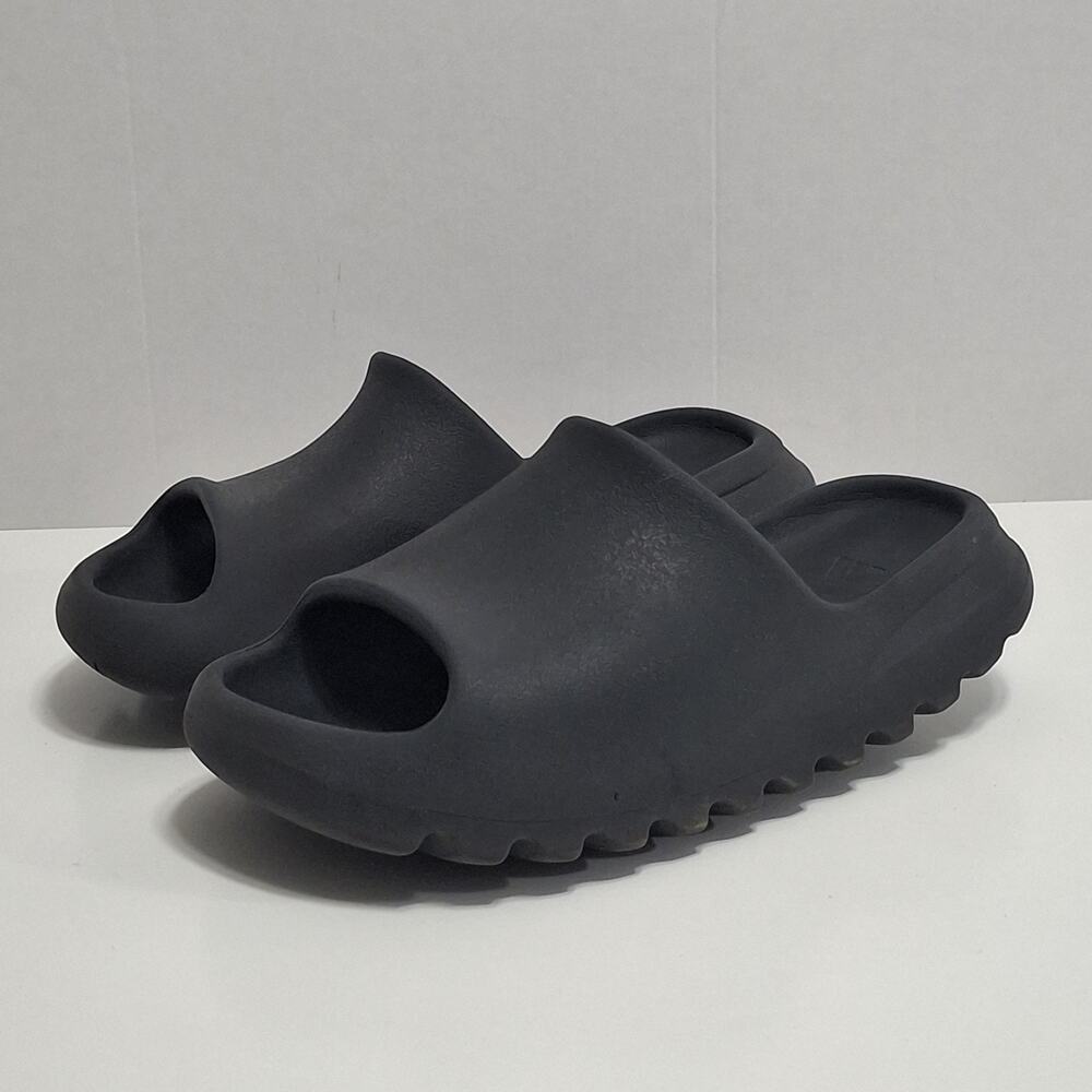 Adidas Yeezy Slide Men's Sandals Shoes Green Salt ID5480 Mens Sz 6
